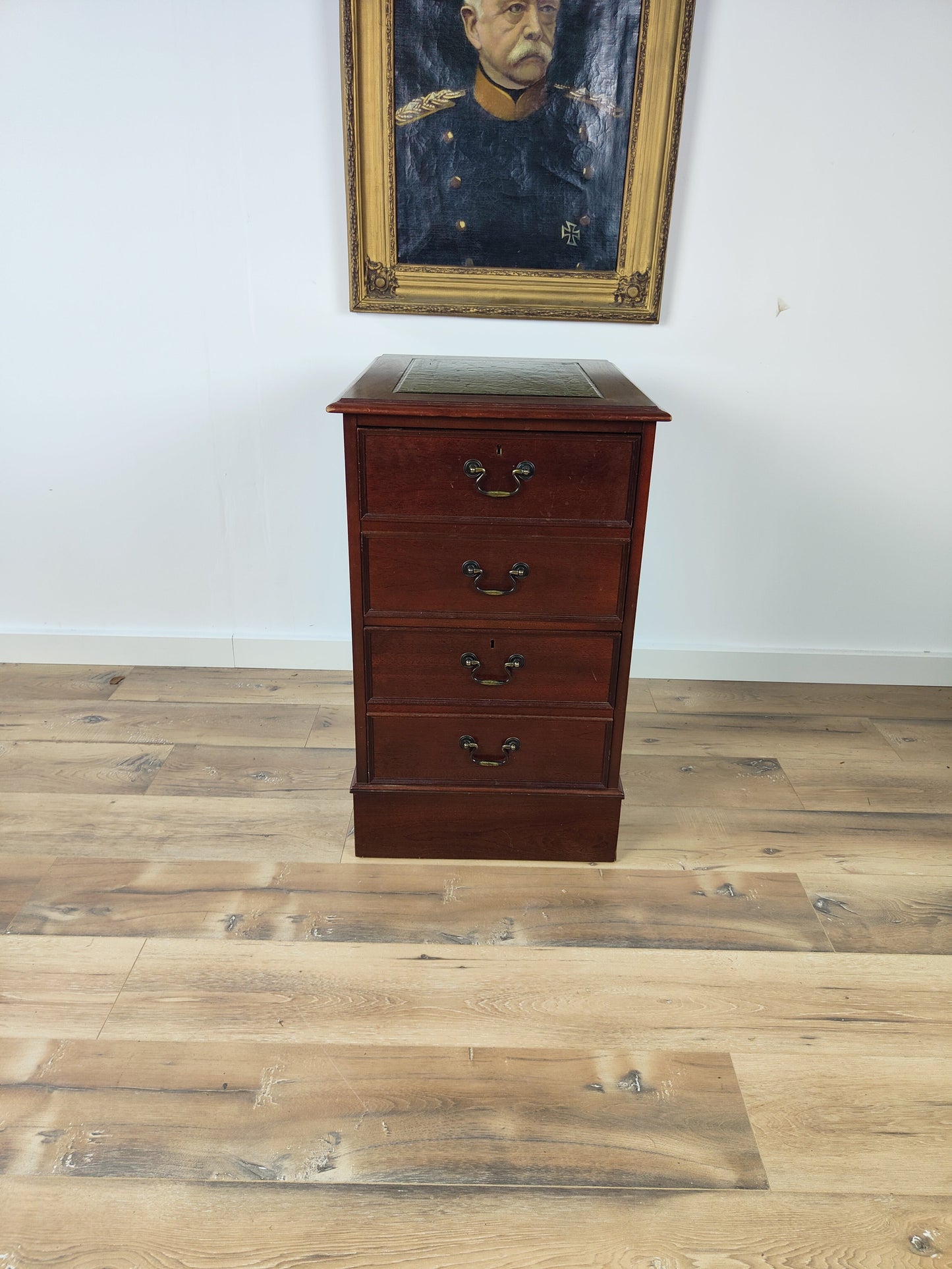 English Chesterfield Filing Cabinet English Chesterfield Filing Cabinet