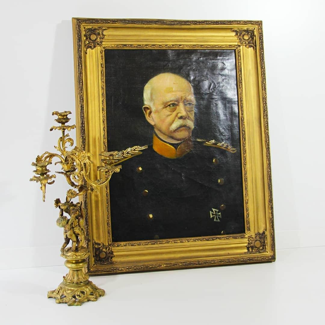 Portrait of Otto von Bismarck Portrait of Otto von Bismarck