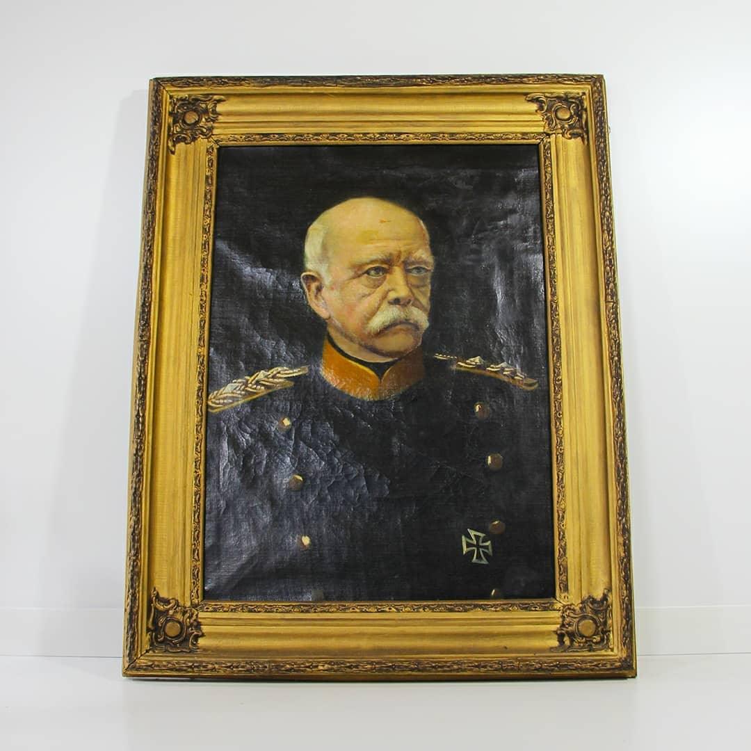Portrait of Otto von Bismarck Portrait of Otto von Bismarck