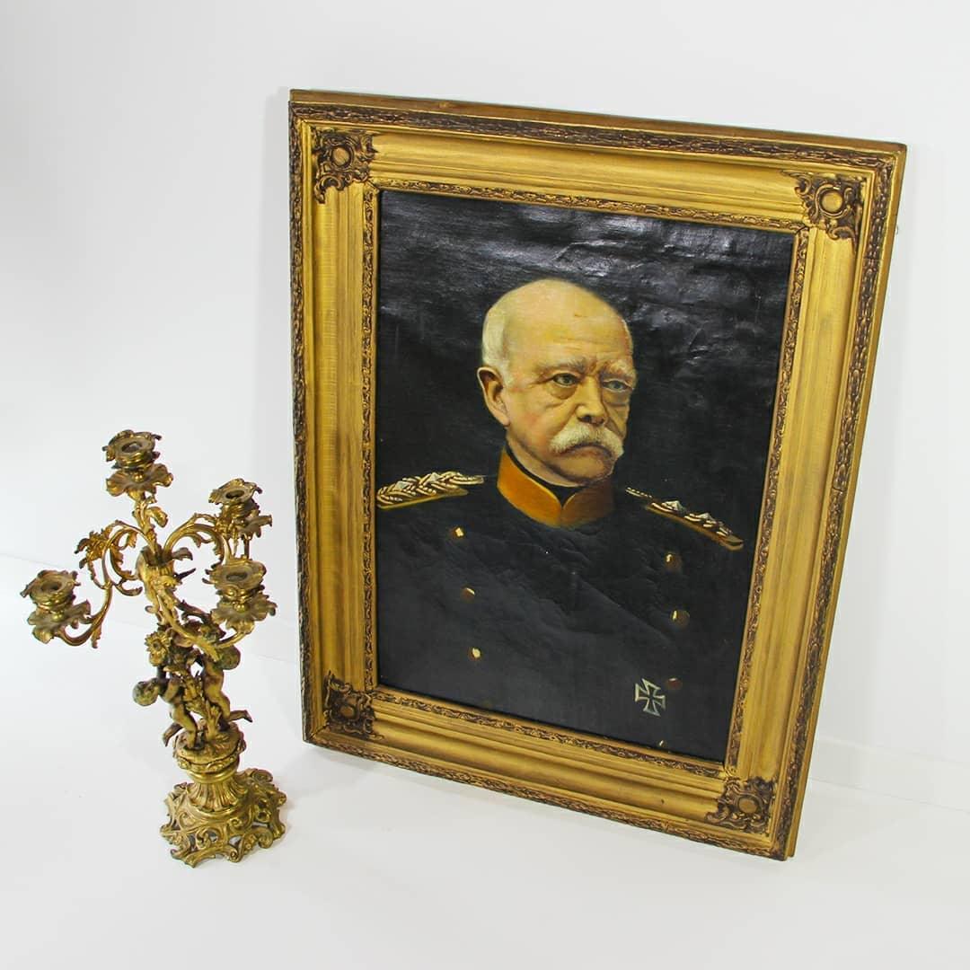 Portrait of Otto von Bismarck Portrait of Otto von Bismarck