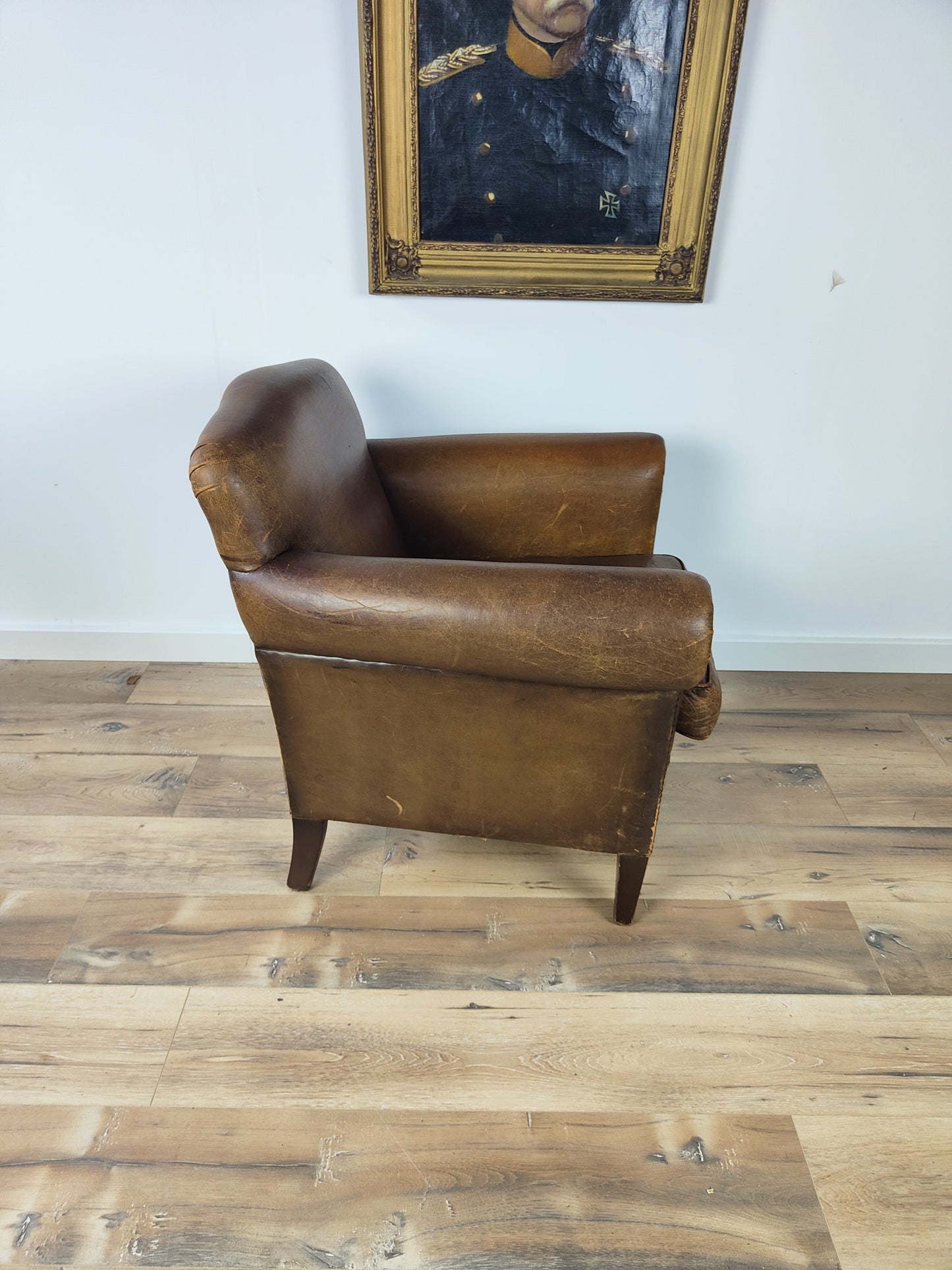 Sheep Leather Club Armchair Sheep Leather Club Armchair