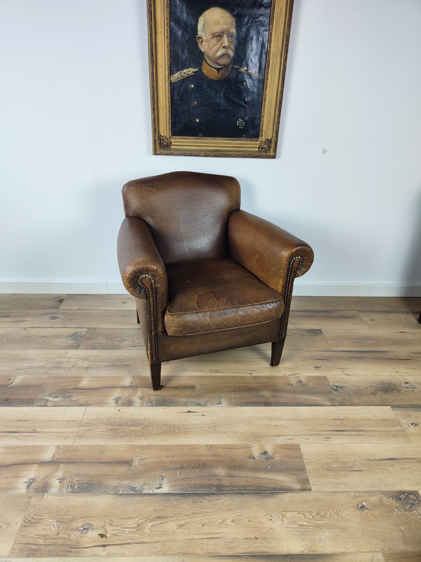 Sheep Leather Club Armchair Sheep Leather Club Armchair
